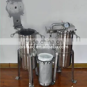 SUS 304 and 316 Bag Milk Filter Housing thumbnail-1