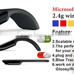 2014 Top 10 2.4g Super Slim Novelty Wireless Mouse thumbnail-1