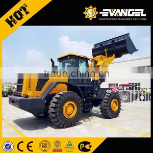 FOTON FL966F Reliable 6 Ton 3m3 Bucket Lovol Front Wheel Loader thumbnail-1