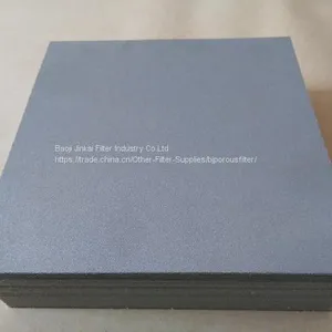 Titanium Sintered Filter Plate Sheet thumbnail-4