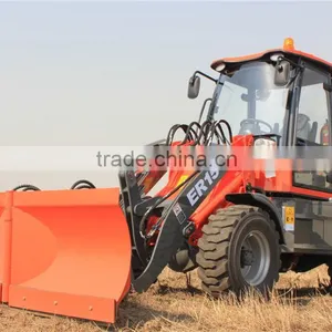 EVERUN ER15 Wheel Loader With EPA Engine/4 in 1 Bucket for Sale thumbnail-4
