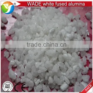 White Fused Corundum / White Fused Alumina for Sale thumbnail-1