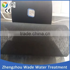 High Efficient Adsorbent Polyester Carbon Filter Cloth for Air / Water / Oil Filtration /charcoal Filter Cloth on Sale thumbnail-1
