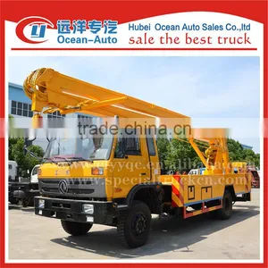 Dongfeng Straight Boom 20m High-altitude Truck thumbnail-1