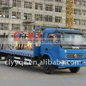Dongfeng Low Flatbed Truck thumbnail-1