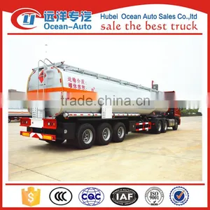 Tri-axle 50000 Liters Fuel Tank Trailer With Tractor thumbnail-5