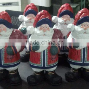 OEM Blow Molding Plastic Snowman Christams Santa Claus Mould Cartoon thumbnail-3