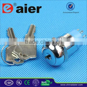 K19-05 19mm Electronic Key Switch thumbnail-1