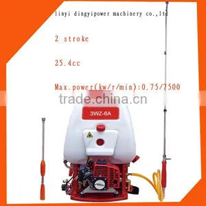 Hot Sales Agriculture and Garden Portable 2 Stroke Backpack Gasoline Sprayer thumbnail-1