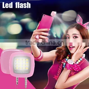 Mobile Phone External LED Fill Light Circle Selfie Light thumbnail-1
