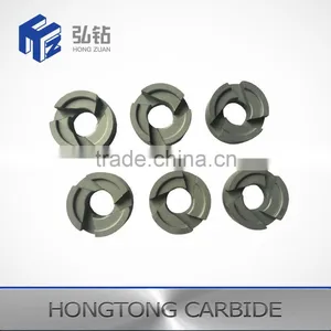 3 Way Swirl Cylindric Hole Tungsten Carbide Seat for Smoke Evaporative Cooling thumbnail-4