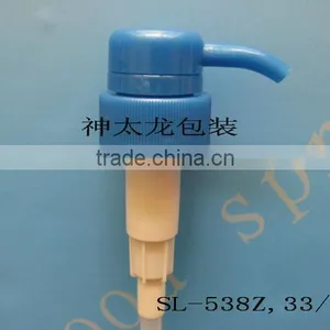 Plastic Lotion Shampoo Pump With Dust Proof Overcap thumbnail-5