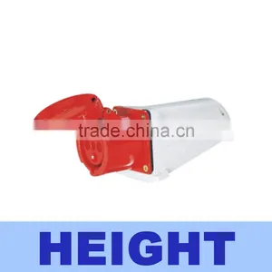High Reliablity Waterproof Plastic Floor Industrial Plug and Socket thumbnail-1
