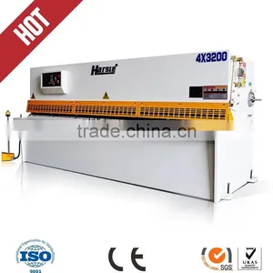 Experienced Manufacture QC12Y Series 6*3200 Hydraulic Shearing Machine for Iron Sheet Cutting thumbnail-2