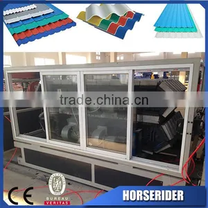 Hot Sale Pvc+ASA/PMMA Roof Tile Sheet Plate Making Machine thumbnail-3