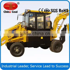 SZ40-16 Backhoe Loader With 0.4m3 thumbnail-1