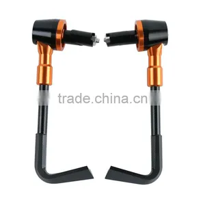 Orange CNC Universal 7/8" Proguard System Pro Brake Clutch Levers Protect Guard thumbnail-1