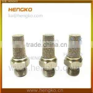 Sintered Porous Stainless Steel SS Threading Silencer thumbnail-4