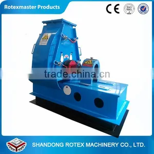 Alfalfa Grass Crusher Machines Type Feed Hammer Mill 37kw thumbnail-3