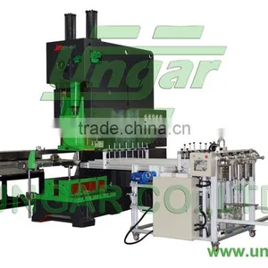 UNGAR Machinery Aluminium Foil Container Making Vertical Press Machine(UN-63T) 630KN C-Type Automatic Press thumbnail-2