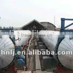 Fully Automatically Autoclave Aerated Concrete Block Plant thumbnail-1