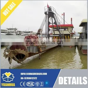 New Sand Suction Dredger , River Dredging Equipment thumbnail-4