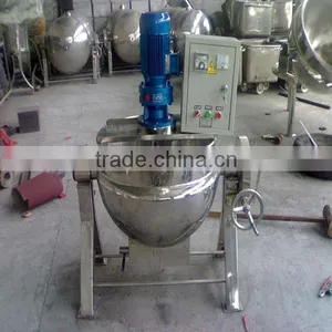 250L Electric Heating Candy Cooking Kettle thumbnail-1