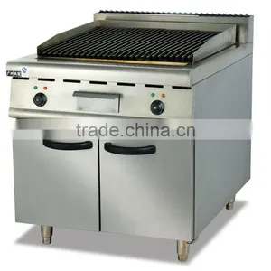 Stainless Steel Electric Lava Rock Grill With Cabinet(EB-889) thumbnail-1