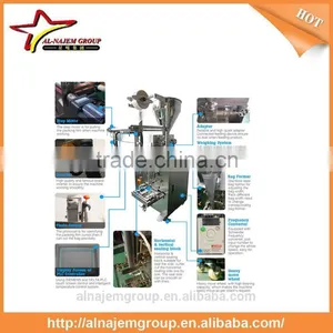 Back Sides Sealing Automatic Blueberry Sauce Packaging Machine thumbnail-2