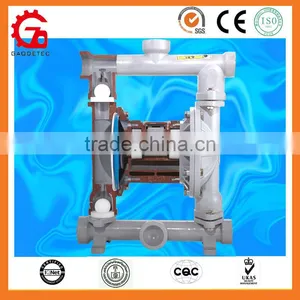 57 L per Min 7 Bar Compressed Air Pneumatic Ptfe Diaphragm Pump thumbnail-1