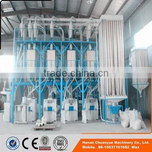 Fine Equipment Chuanyue Supply Corn Mill for Making Flour thumbnail-1