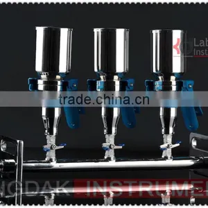3-branch SUS Manifolds Vacuum Filtration Vacuum Filtration thumbnail-1