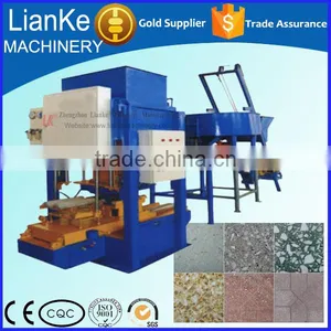 Cheap Equipment Terrazzo Tile Machine/Hot Sale Terrazzo Flooring Machine/Automatic Terrazzo Tile Machinery thumbnail-1
