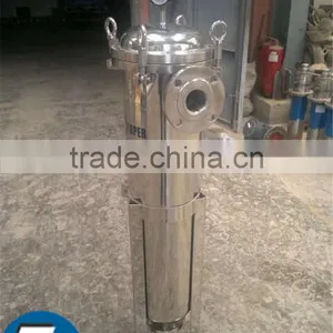 Water Purification Machine Manufactrured in China of Low Price,simple Bag Filter for Sale thumbnail-2