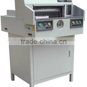 18 Inch Precision Digital Paper Guillotine Cutter thumbnail-1