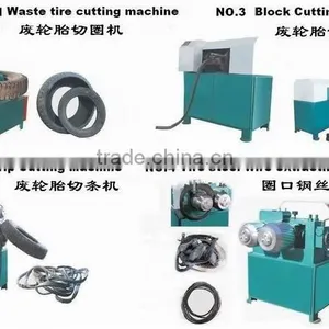 Tire Cutting Machine For Tire Pyrolysis Machine Into Crude Oil thumbnail-4