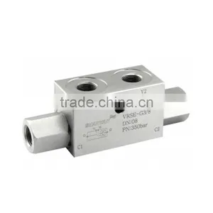 VRDE Hydraulic Double Pilot Valve thumbnail-2