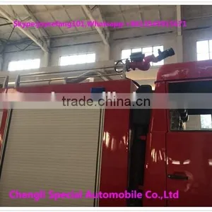 Steyr King Cited High Jet Fire Truck,Fire Fighting Foam Truck thumbnail-5