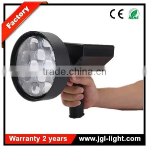 Battery Operated36W Led Rechargeable Handheld Spotlights for Predator Hunting 4000lm thumbnail-2