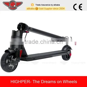 Adult Use Folding Alloy 250W 2 Wheels Li-ion Standing Electric Scooter thumbnail-3