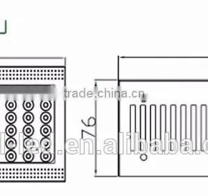 2017 Hot Sale 150w X300 Led Indoor Grow Light thumbnail-3