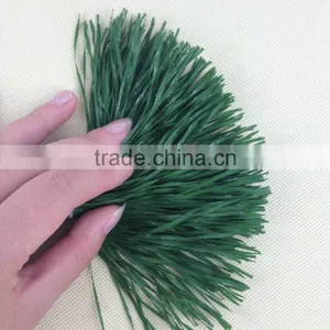 10000 Detex Olive Green - Bio Color Polyethylene Artificial Grass Yarn for Grass Turf thumbnail-2