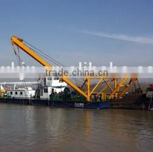 2017 New Cutter Suction Dredger With Hydraulic Dredge Pump for Sale thumbnail-3