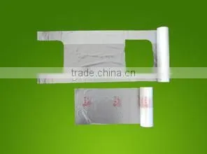 pe Bag Roll Thin Cheap Vest Bag T Shirt Bag thumbnail-3