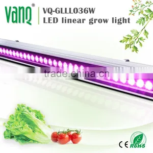 3.3ft IP65 36W LED Grow Bar Light Full Spectrum Toplighting thumbnail-1