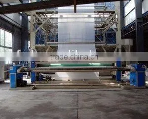 100% Virgin HDPE Plastic Film, 5 Year 6 Mil Greenhouse Film, Polyethylene Covering Clear Plastic Film thumbnail-1