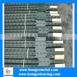 Factory Wholesale Cattle Fence T Post For Sale/ Cheap Galvanized Used Steel Fence T Post For Sale/ T Post (Factory) thumbnail-6