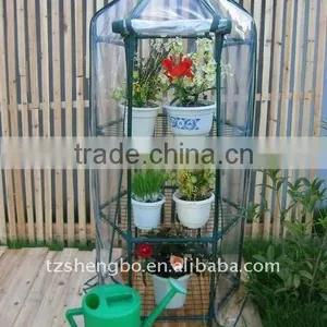Hexagonal Greenhouse thumbnail-1