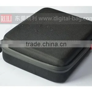 Large Capacity Black EVA Protective Case for Desktop Tool Case thumbnail-3