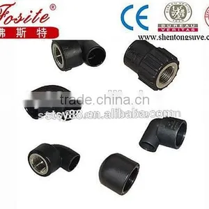 China New pe Water Pipe Fittings, Hdpe Female Threaded Elbow thumbnail-1